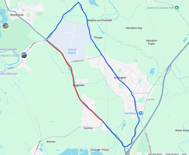 Site 66 A44 Dual Carriageway Site 66 A44 Dual Carriageway